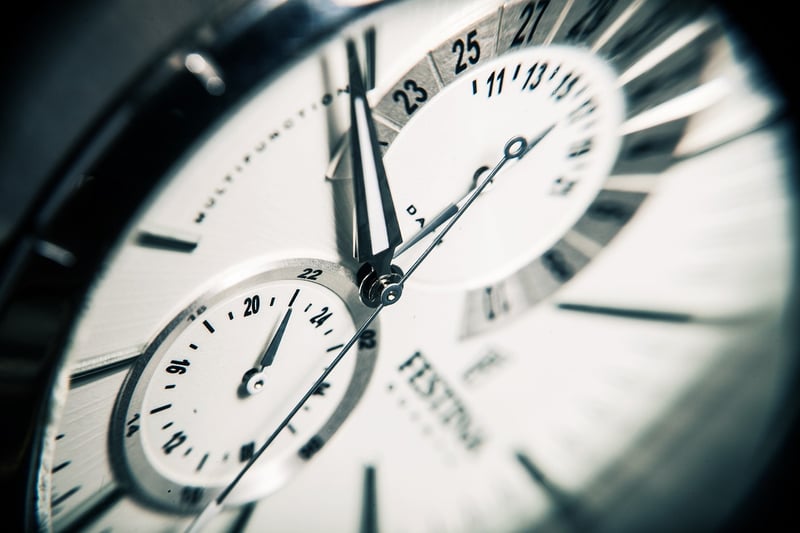 Avoiding Time Disruptions